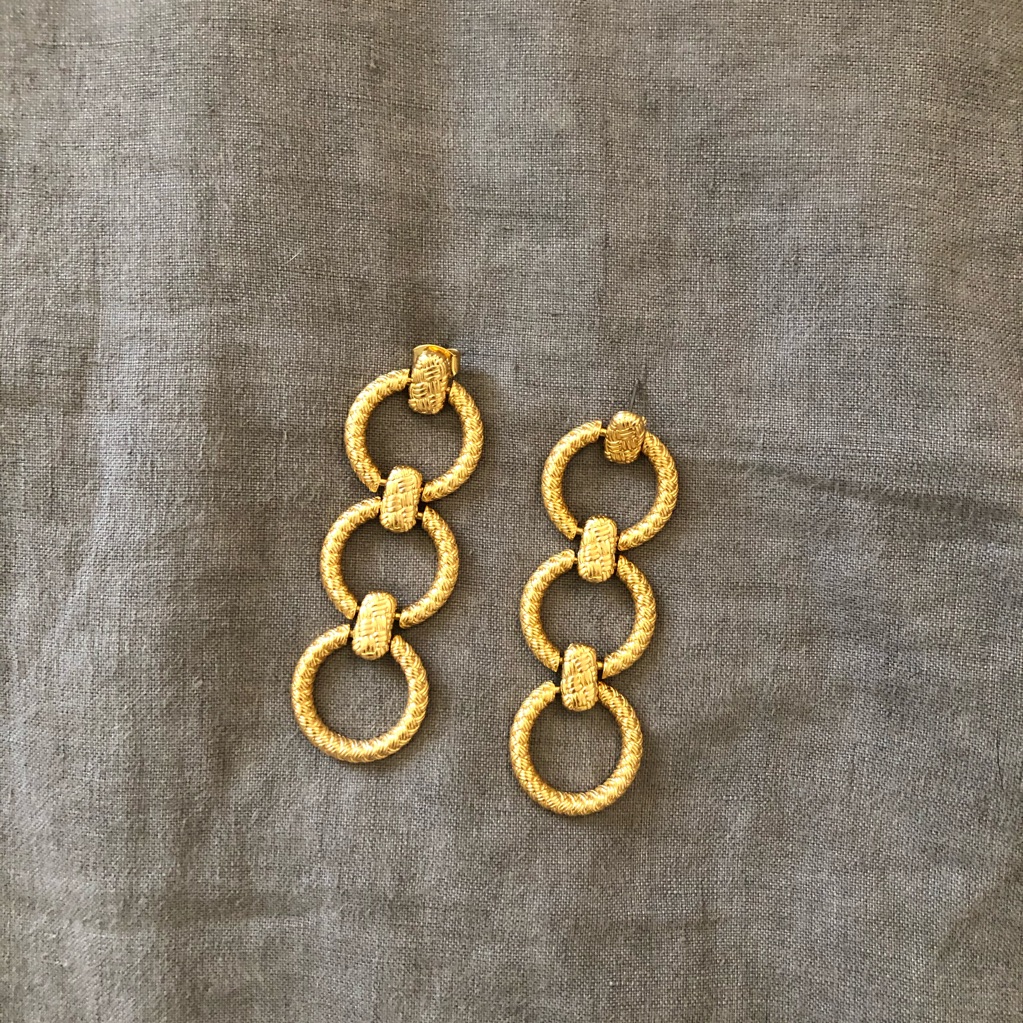 For Love & Lemons Earrings 2-For1